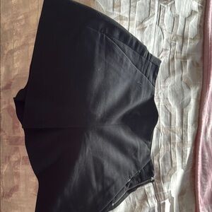 Women's Black Shorts